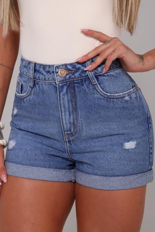 Short Jeans Claro