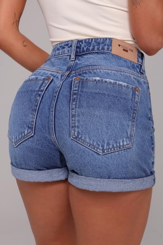 Short Jeans Claro