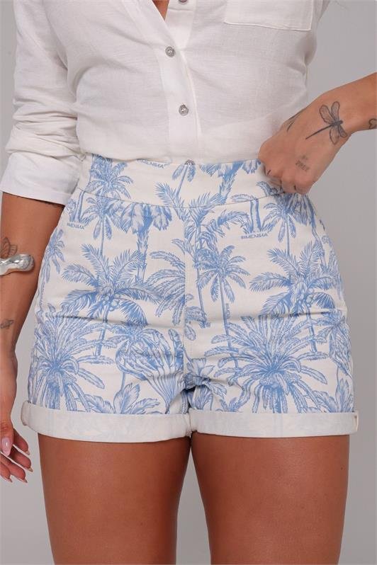 Short Jeans Lavagem Media