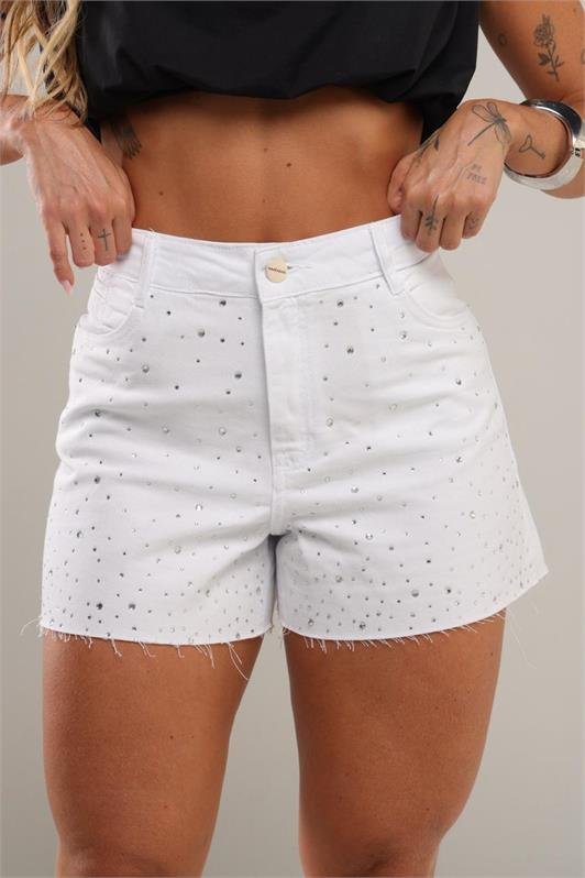 Short Jeans Strass