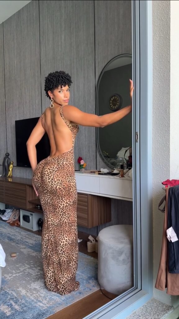 Vestido Elegance Animal Print