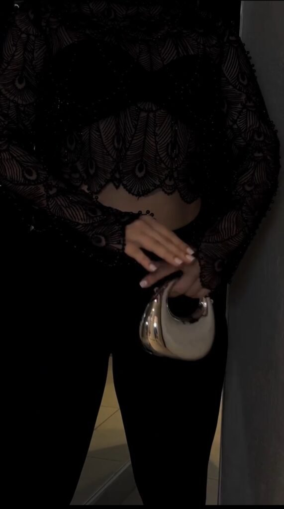 Conjunto Pérolas Black