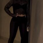 Blusa Pérolas Black