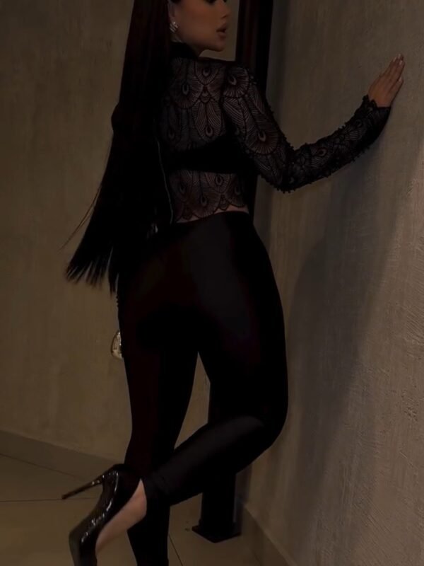 Conjunto Pérolas Black