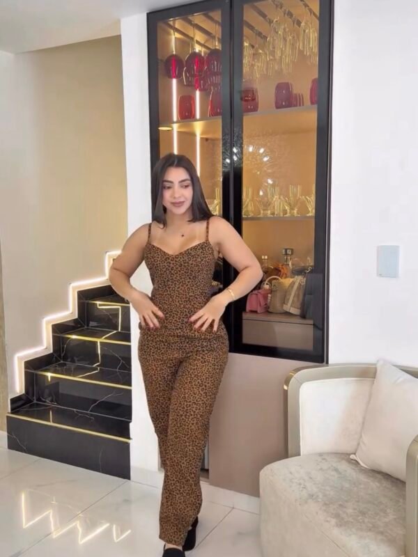 Macacão Modelador Animal Print