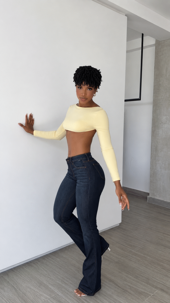Calça Modeladora Flare Poderosa