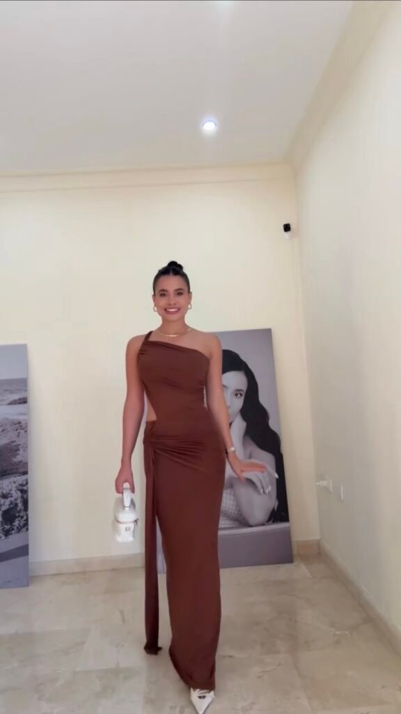Vestido Longo Mary