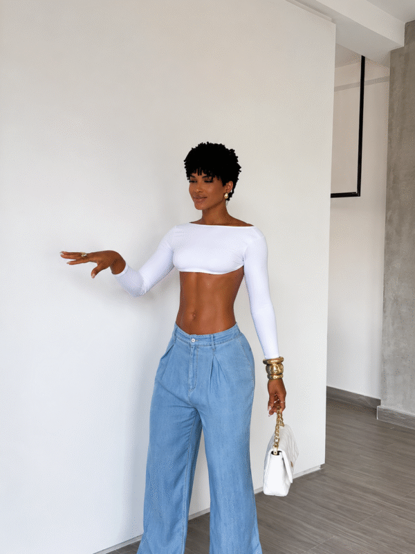 Calça Jeans Alfaiataria