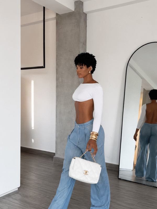 Calça Jeans Alfaiataria
