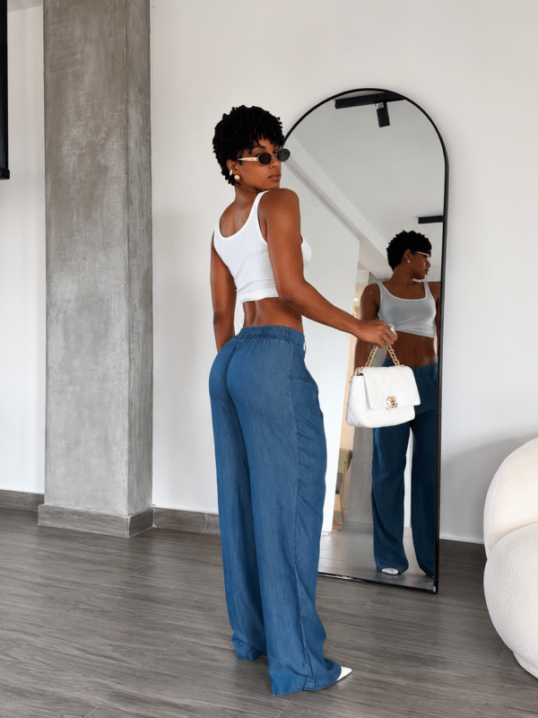 Calça Jeans Alfaiataria