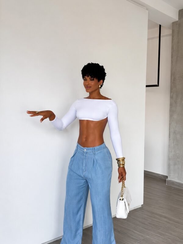 Calça Jeans Alfaiataria