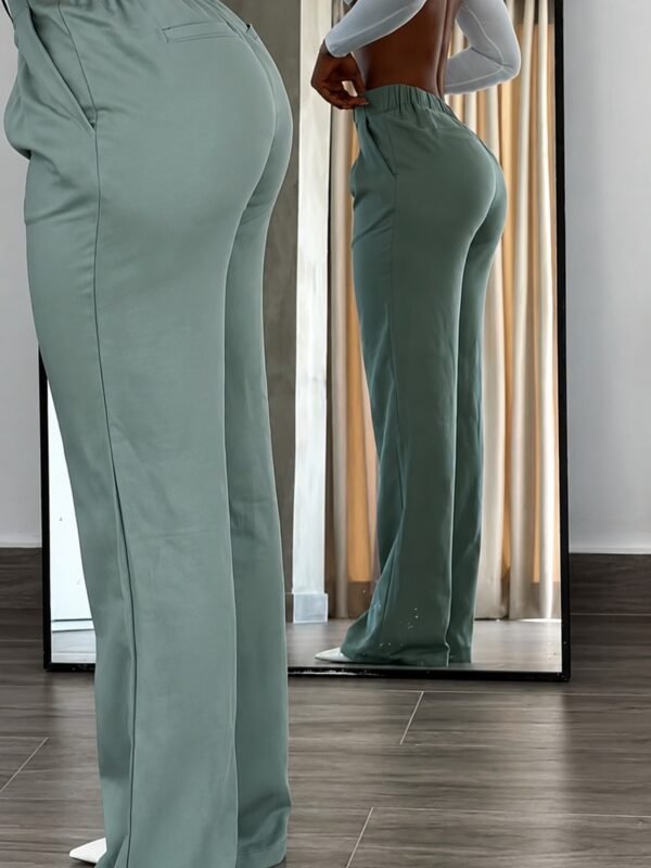Calça Pantalona Alfaiataria