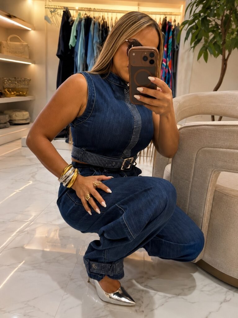 Conjunto Jeans Loren