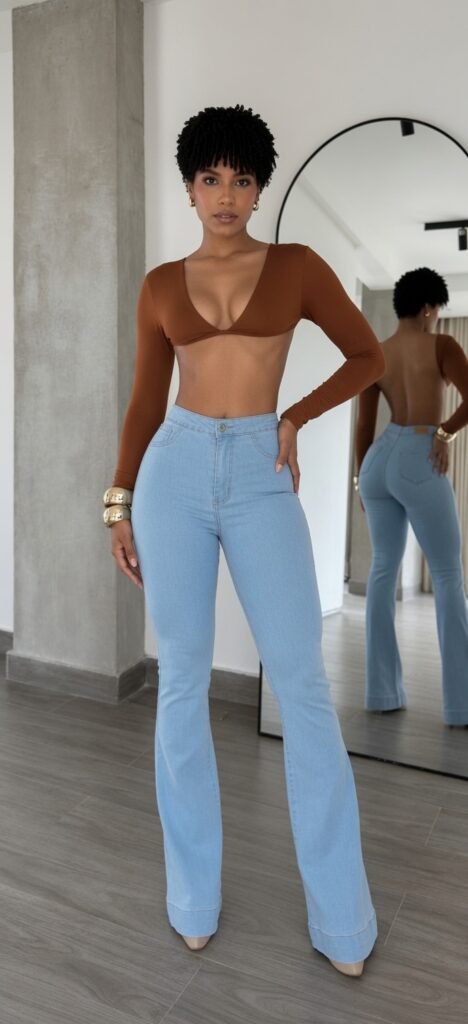 Calça Modeladora Flare Poderosa