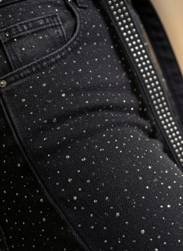 Calça Wide Leg Shine