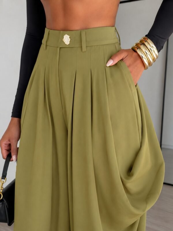 Calça Balone Aladin - Verde Oliva