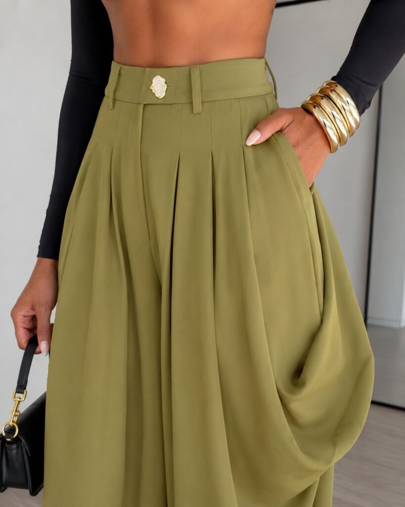 Calça Balone Aladin - Verde Oliva