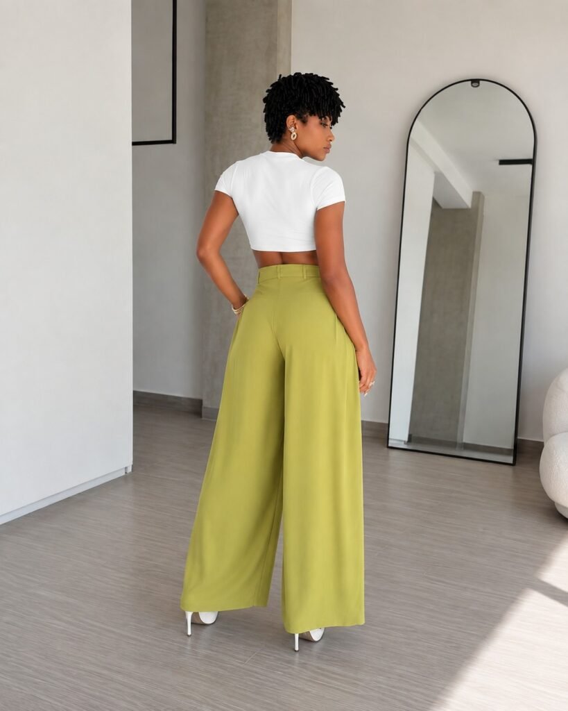 Calça Pantalona Alfaiataria Premium